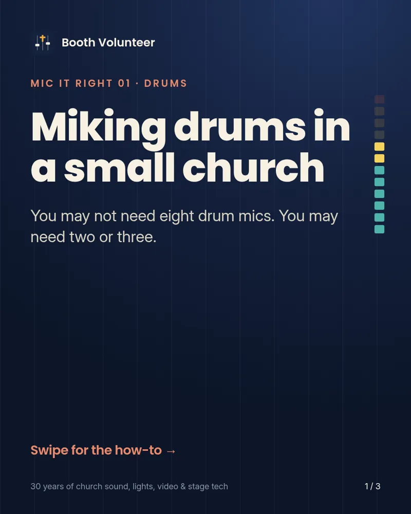 Mic It Right carousel slide